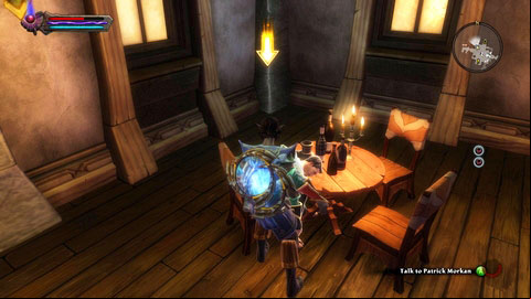 The leader of the order will send you to Patrick Morkan in Kandrian - Tala-Rane - p.4 | Side missions - Side missions - Kingdoms of Amalur: Reckoning Game Guide & Walkthrough