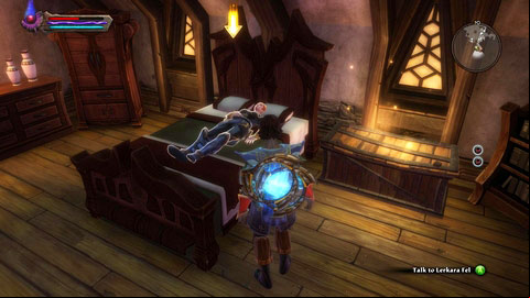 Lerkara Fel can be found inside The Raven tavern M4(5) - Tala-Rane - p.5 | Side missions - Side missions - Kingdoms of Amalur: Reckoning Game Guide & Walkthrough