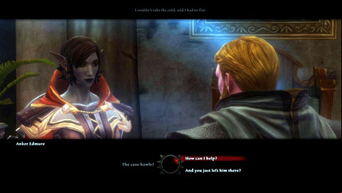 Inside the village of Emaire you need to find Anker Edmure - Tala-Rane - p.5 | Side missions - Side missions - Kingdoms of Amalur: Reckoning Game Guide & Walkthrough
