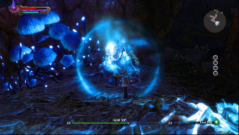 After entering the location, keep heading onwards while keeping an eye for any traps - Tala-Rane - p.5 | Side missions - Side missions - Kingdoms of Amalur: Reckoning Game Guide & Walkthrough