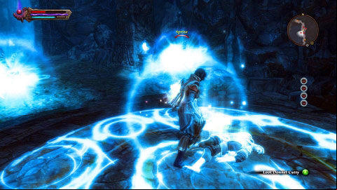 After a couple fights you will reach a room inside of which you will find a corpse of a man - Tala-Rane - p.5 | Side missions - Side missions - Kingdoms of Amalur: Reckoning Game Guide & Walkthrough