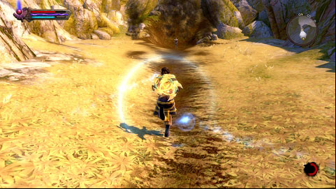 After failing to find anything there, head to the south-west corner of the second location - Tala-Rane - p.6 | Side missions - Side missions - Kingdoms of Amalur: Reckoning Game Guide & Walkthrough