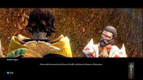 There you will find the mans corpse, possessed by a powerful witch - Tala-Rane - p.6 | Side missions - Side missions - Kingdoms of Amalur: Reckoning Game Guide & Walkthrough