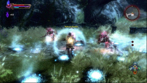Throughout the fights you should eliminate the underlings as fast as possible and move to the main targets afterwards - Tala-Rane - p.7 | Side missions - Side missions - Kingdoms of Amalur: Reckoning Game Guide & Walkthrough