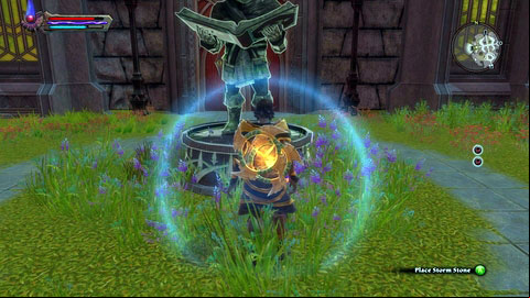 They have been placed around the gardens - Tala-Rane - p.7 | Side missions - Side missions - Kingdoms of Amalur: Reckoning Game Guide & Walkthrough