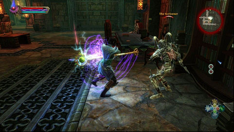 Inside the library you will have to fight The Scrivener - Tala-Rane - p.9 | Side missions - Side missions - Kingdoms of Amalur: Reckoning Game Guide & Walkthrough