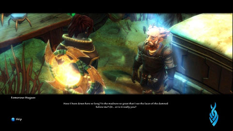 It will lead you to the laboratory, where youll find a scholar youre looking for - An Old Friend | Walkthrough - Walkthrough - Kingdoms of Amalur: Reckoning Game Guide & Walkthrough