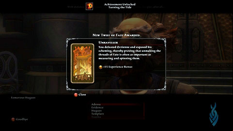 Unraveller - Enemies In High Places | Walkthrough - Walkthrough - Kingdoms of Amalur: Reckoning Game Guide & Walkthrough