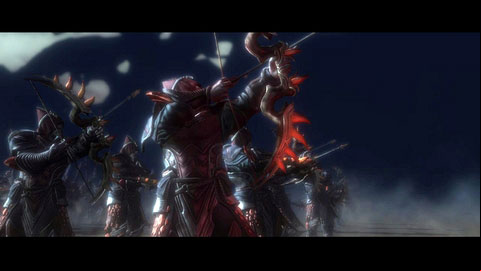 Once youre ready, meet Commander again and prepare for the fight - Breaking the Siege - p. 1 | Walkthrough - Walkthrough - Kingdoms of Amalur: Reckoning Game Guide & Walkthrough