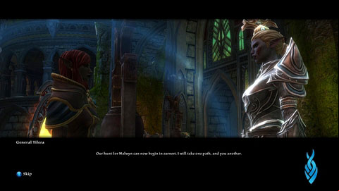 On the city walls youll be stopped by the general for a moment - Breaking the Siege - p. 1 | Walkthrough - Walkthrough - Kingdoms of Amalur: Reckoning Game Guide & Walkthrough