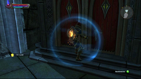 Once you defeat Melwyn, a short cut-scene begins - Breaking the Siege - p. 2 | Walkthrough - Walkthrough - Kingdoms of Amalur: Reckoning Game Guide & Walkthrough