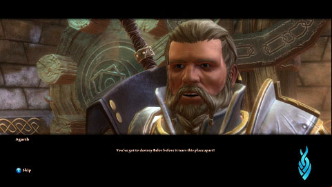 After conversation with Agarthe run forward, killing next waves of Tuatha - Breaking the Siege - p. 2 | Walkthrough - Walkthrough - Kingdoms of Amalur: Reckoning Game Guide & Walkthrough