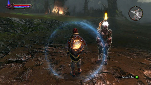 Your goal is to find allies in the land of Klurikon - Silence Falls | Walkthrough - Walkthrough - Kingdoms of Amalur: Reckoning Game Guide & Walkthrough