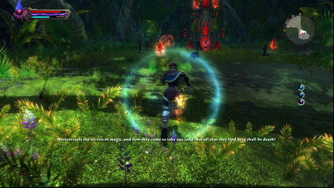 A second chantry is located in the south-east corner of Drowned Forest M10(2) - Silence Falls | Walkthrough - Walkthrough - Kingdoms of Amalur: Reckoning Game Guide & Walkthrough