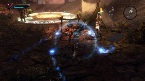 After destroying all chantries return to Cydan, who awaits you in Foes Hearth and collect your reward - Silence Falls | Walkthrough - Walkthrough - Kingdoms of Amalur: Reckoning Game Guide & Walkthrough