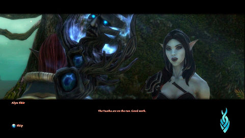 First talk to Cydan in Foes Hearth M7(7) and then meet Alyn Shir in the north-west corner of Caeled Coast - Echoes of the Past | Walkthrough - Walkthrough - Kingdoms of Amalur: Reckoning Game Guide & Walkthrough