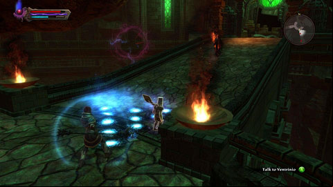 There will be plenty of enemies but there are quite weak, so area abilities should do the trick quickly - Echoes of the Past | Walkthrough - Walkthrough - Kingdoms of Amalur: Reckoning Game Guide & Walkthrough