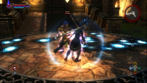 Talk to Fae and let him hit you few times - Pride Before A Fall | Walkthrough - Walkthrough - Kingdoms of Amalur: Reckoning Game Guide & Walkthrough