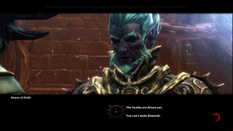 Now you can talk to Knave again and complete the task - Pride Before A Fall | Walkthrough - Walkthrough - Kingdoms of Amalur: Reckoning Game Guide & Walkthrough