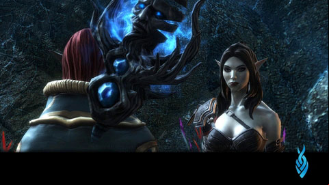 After completing the mission Pride Before A Fall, leave the House of Pride from Alabastra side and meet your companions - Taking Vengeance | Walkthrough - Walkthrough - Kingdoms of Amalur: Reckoning Game Guide & Walkthrough