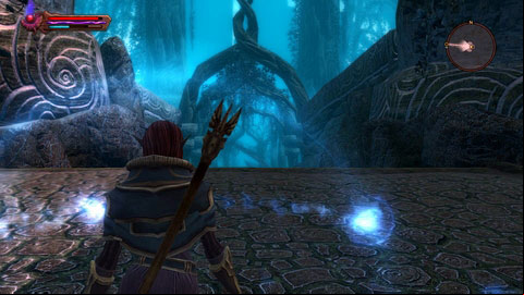 Once he is dead collect item lying next to him and then head to the location called Bhaile - Taking Vengeance | Walkthrough - Walkthrough - Kingdoms of Amalur: Reckoning Game Guide & Walkthrough