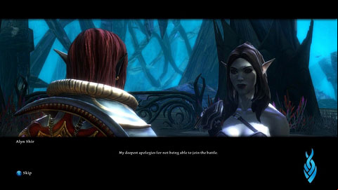 Once you get to Bhaile, youll meet your old friend - Alyn Shir - Reckoning | Walkthrough - Walkthrough - Kingdoms of Amalur: Reckoning Game Guide & Walkthrough