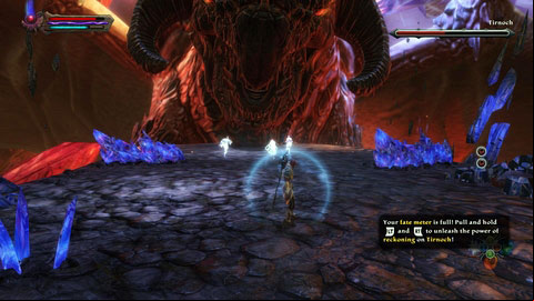 Next phases of the fight are almost the same as previously - Reckoning | Walkthrough - Walkthrough - Kingdoms of Amalur: Reckoning Game Guide & Walkthrough