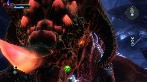 When Tineroch is almost dead, a button appears over her head - Reckoning | Walkthrough - Walkthrough - Kingdoms of Amalur: Reckoning Game Guide & Walkthrough