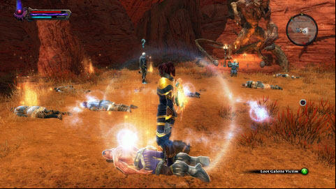 Eventually youll get to a small clearing, where Giran awaits you - The Red Marches - p. 1 | Side missions - Side missions - Kingdoms of Amalur: Reckoning Game Guide & Walkthrough