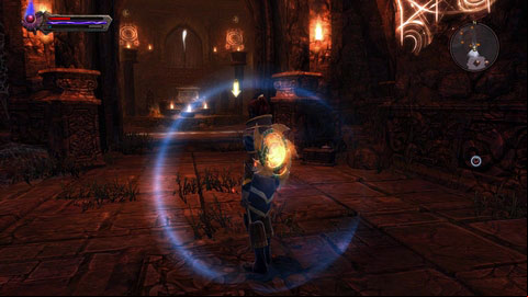 After a short conversation youll have to deal with lord Niskaru, who hides in underground of Tomb of Fyragnos M1(2) - The Red Marches - p. 2 | Side missions - Side missions - Kingdoms of Amalur: Reckoning Game Guide & Walkthrough