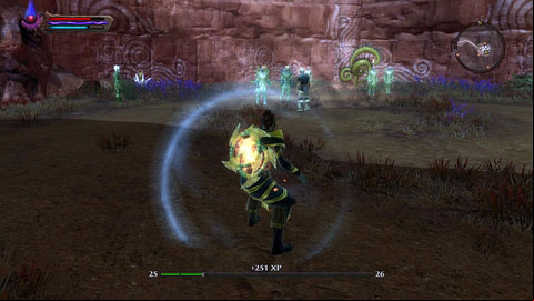 These creatures took men to Circle of Engard on the north M2(3) - Alserund - p. 1 | Side missions - Side missions - Kingdoms of Amalur: Reckoning Game Guide & Walkthrough