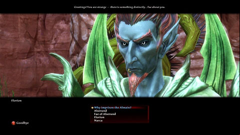 Fae will tell you that Framas husband is cursed - Alserund - p. 1 | Side missions - Side missions - Kingdoms of Amalur: Reckoning Game Guide & Walkthrough