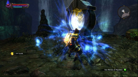 Activation of each mechanism results with receiving one of three curses - Alserund - p. 1 | Side missions - Side missions - Kingdoms of Amalur: Reckoning Game Guide & Walkthrough