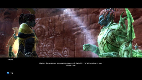 Talk to Florion again (Circle of Engard M2(3)) and he will give you a task to get a plant which grows only in w Fellfire Pit M2(6) - Alserund - p. 1 | Side missions - Side missions - Kingdoms of Amalur: Reckoning Game Guide & Walkthrough