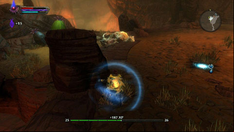 After entering the cavern, go to the left until you encounter a guard of underground - Alserund - p. 2 | Side missions - Side missions - Kingdoms of Amalur: Reckoning Game Guide & Walkthrough