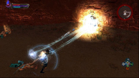 At the beginning get rid of beasts summoned by the woman, as fast as possible, and then attack Fae - Alserund - p. 2 | Side missions - Side missions - Kingdoms of Amalur: Reckoning Game Guide & Walkthrough