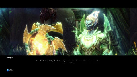 Keep going forwards until you reach a place called The Crossing - Alserund - p. 2 | Side missions - Side missions - Kingdoms of Amalur: Reckoning Game Guide & Walkthrough
