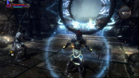 Try to it until a barrier which block it, disappears - Alserund - p. 3 | Side missions - Side missions - Kingdoms of Amalur: Reckoning Game Guide & Walkthrough