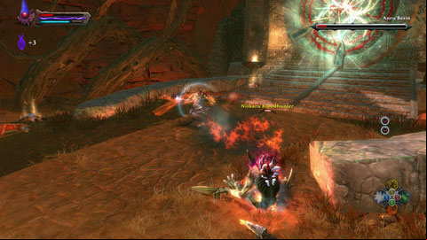 Anru himself has not many attacks - Alserund - p. 3 | Side missions - Side missions - Kingdoms of Amalur: Reckoning Game Guide & Walkthrough