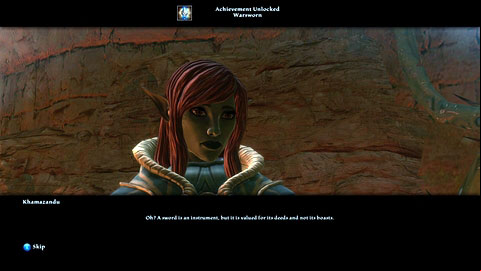 Once the opponent is finally dead, a demon voice will speak to you - Alserund - p. 3 | Side missions - Side missions - Kingdoms of Amalur: Reckoning Game Guide & Walkthrough