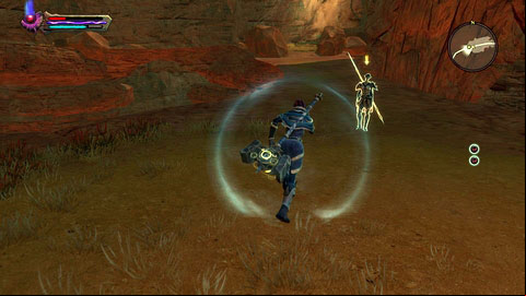 First talk to Gwyn Anwy, standing near the altar and then kill her - Alserund - p. 4 | Side missions - Side missions - Kingdoms of Amalur: Reckoning Game Guide & Walkthrough