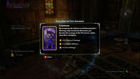 Forsworn - Alserund - p. 4 | Side missions - Side missions - Kingdoms of Amalur: Reckoning Game Guide & Walkthrough