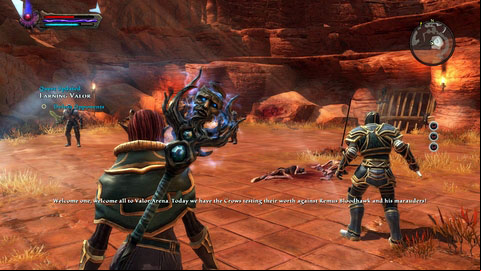 After selection, go to the arena - Alserund - p. 4 | Side missions - Side missions - Kingdoms of Amalur: Reckoning Game Guide & Walkthrough
