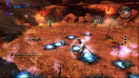 Talk to Jakin and go to the arena to fight with Holden LaFayette and his team - Alserund - p. 5 | Side missions - Side missions - Kingdoms of Amalur: Reckoning Game Guide & Walkthrough