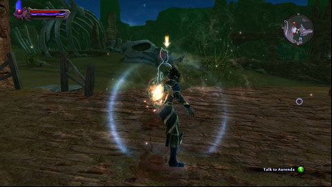 Once you defeat them all, talk to Fae named Aurenda M3(4) - The Hollowlands - p. 1 | Side missions - Side missions - Kingdoms of Amalur: Reckoning Game Guide & Walkthrough