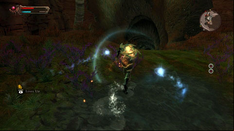 Bring the stone to the end of Shadowthorn, where youll fight two Ancient Leanshe - The Hollowlands - p. 1 | Side missions - Side missions - Kingdoms of Amalur: Reckoning Game Guide & Walkthrough