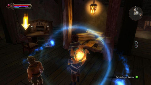 After short conversation youll be able to return to Enser to complete the task - The Hollowlands - p. 1 | Side missions - Side missions - Kingdoms of Amalur: Reckoning Game Guide & Walkthrough
