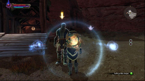 Bon Anjar is responsible for developing the mine - The Hollowlands - p. 2 | Side missions - Side missions - Kingdoms of Amalur: Reckoning Game Guide & Walkthrough