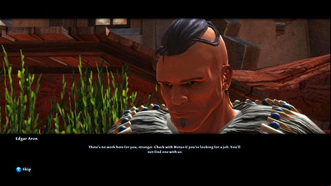 In order to find him, you have first talk to Edgar Aron, who can be found in front of Aron Excavations Mine M3(12) - The Hollowlands - p. 2 | Side missions - Side missions - Kingdoms of Amalur: Reckoning Game Guide & Walkthrough