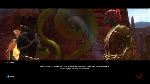 Talk to Fae named Calovar M3(10) and youll receive a mission - The Hollowlands - p. 2 | Side missions - Side missions - Kingdoms of Amalur: Reckoning Game Guide & Walkthrough